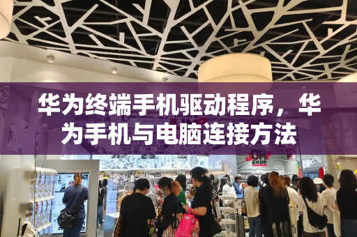 华为终端手机驱动程序，华为手机与电脑连接方法-第1张图片-星选测评