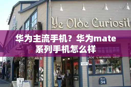 华为主流手机？华为mate系列手机怎么样