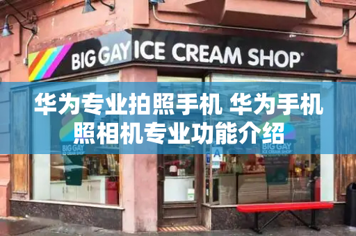 华为专业拍照手机 华为手机照相机专业功能介绍-第1张图片-星选测评