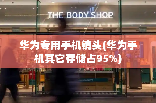 华为专用手机镜头(华为手机其它存储占95%)