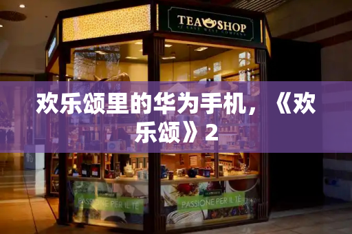 欢乐颂里的华为手机，《欢乐颂》2-第1张图片-星选测评