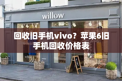 回收旧手机vivo？苹果6旧手机回收价格表-第1张图片-星选测评
