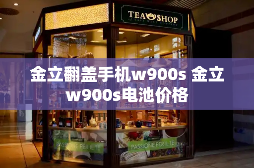 金立翻盖手机w900s 金立w900s电池价格-第1张图片-星选测评