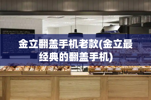 金立翻盖手机老款(金立最经典的翻盖手机)-第1张图片-星选测评