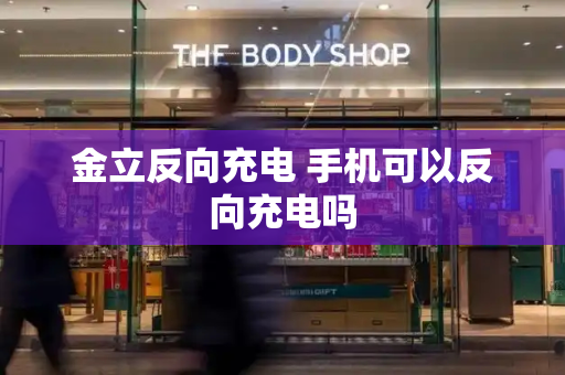 金立反向充电 手机可以反向充电吗-第1张图片-星选测评