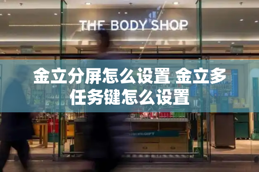 金立分屏怎么设置 金立多任务键怎么设置-第1张图片-星选测评