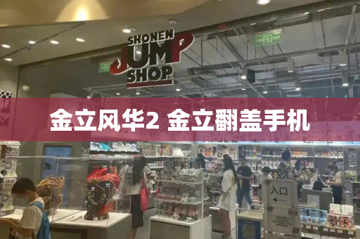 金立风华2 金立翻盖手机