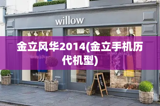 金立风华2014(金立手机历代机型)-第1张图片-星选测评