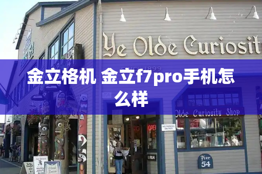 金立格机 金立f7pro手机怎么样-第1张图片-星选测评