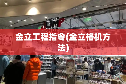 金立工程指令(金立格机方法)