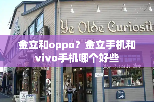 金立和oppo？金立手机和vivo手机哪个好些