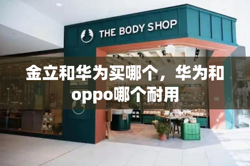 金立和华为买哪个，华为和oppo哪个耐用