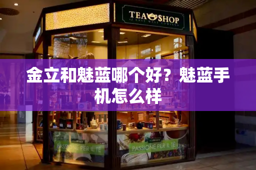 金立和魅蓝哪个好？魅蓝手机怎么样-第1张图片-星选测评