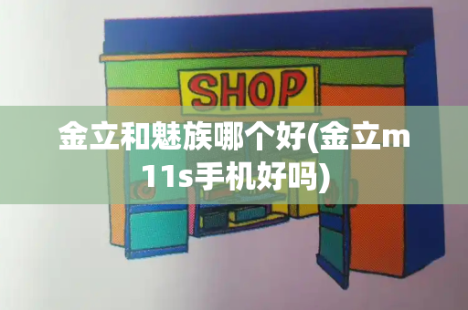 金立和魅族哪个好(金立m11s手机好吗)