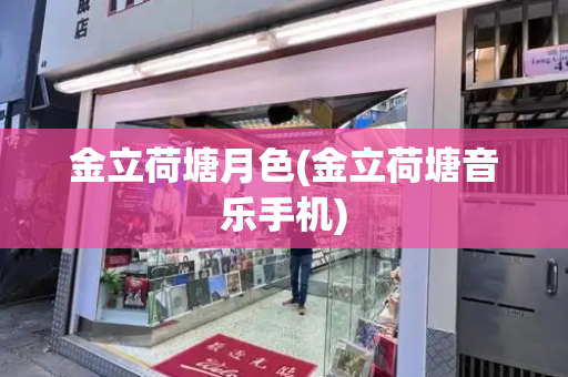 金立荷塘月色(金立荷塘音乐手机)