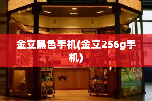 金立黑色手机(金立256g手机)-第1张图片-星选测评