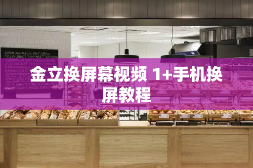 金立换屏幕视频 1+手机换屏教程