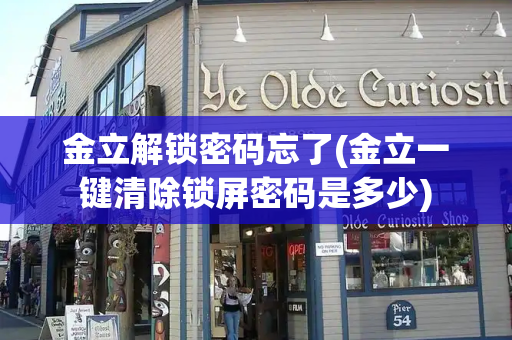 金立解锁密码忘了(金立一键清除锁屏密码是多少)