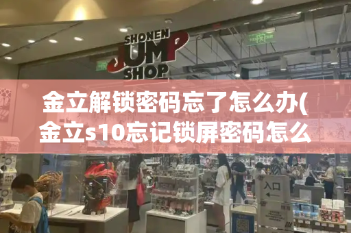 金立解锁密码忘了怎么办(金立s10忘记锁屏密码怎么办)