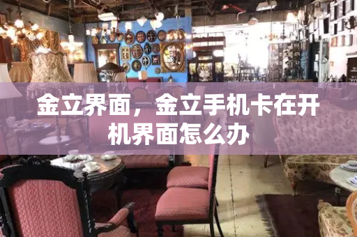 金立界面，金立手机卡在开机界面怎么办-第1张图片-星选测评