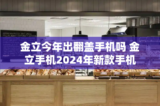 金立今年出翻盖手机吗 金立手机2024年新款手机