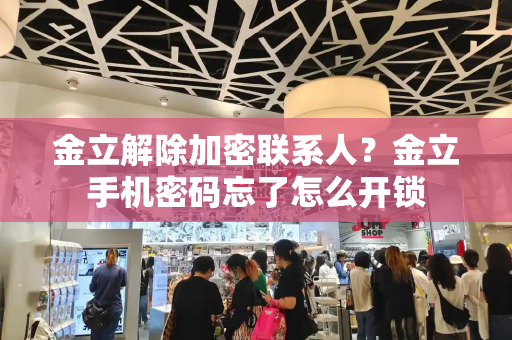 金立解除加密联系人？金立手机密码忘了怎么开锁-第1张图片-星选测评