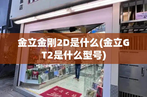 金立金刚2D是什么(金立GT2是什么型号)-第1张图片-星选测评