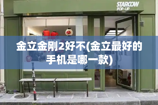 金立金刚2好不(金立最好的手机是哪一款)-第1张图片-星选测评