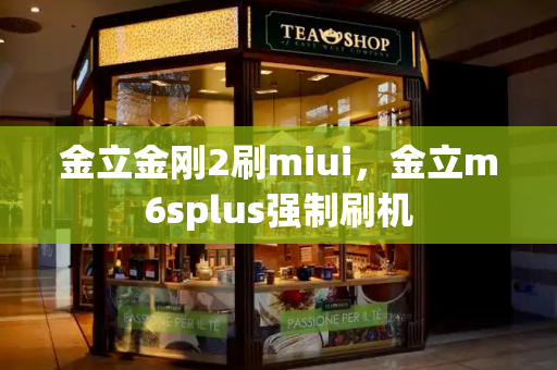 金立金刚2刷miui，金立m6splus强制刷机-第1张图片-星选测评