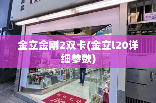 金立金刚2双卡(金立l20详细参数)-第1张图片-星选测评