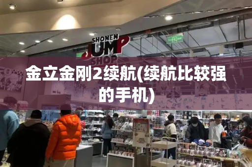 金立金刚2续航(续航比较强的手机)-第1张图片-星选测评