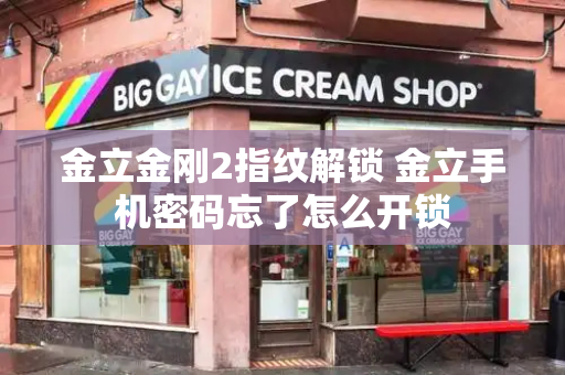 金立金刚2指纹解锁 金立手机密码忘了怎么开锁-第1张图片-星选测评