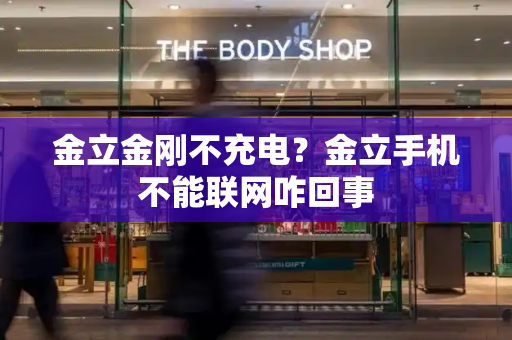 金立金刚不充电？金立手机不能联网咋回事-第1张图片-星选测评