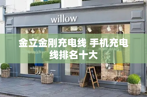 金立金刚充电线 手机充电线排名十大