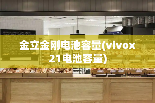 金立金刚电池容量(vivox21电池容量)