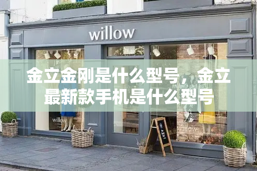 金立金刚是什么型号，金立最新款手机是什么型号-第1张图片-星选测评