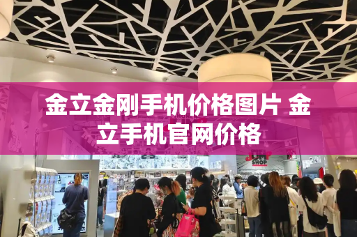 金立金刚手机价格图片 金立手机官网价格-第1张图片-星选测评