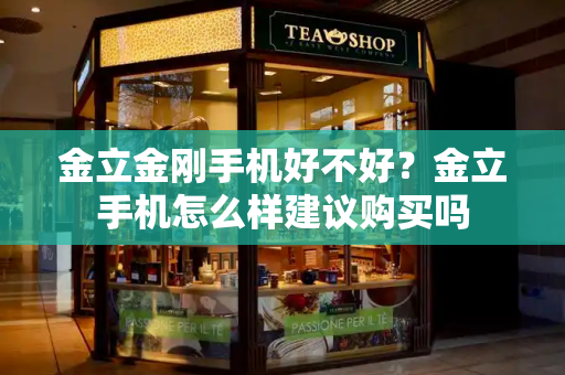 金立金刚手机好不好？金立手机怎么样建议购买吗-第1张图片-星选测评