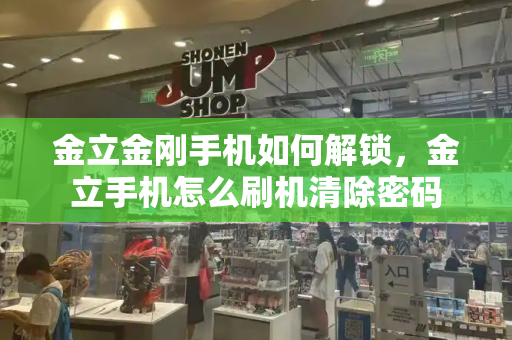 金立金刚手机如何解锁，金立手机怎么刷机清除密码-第1张图片-星选测评