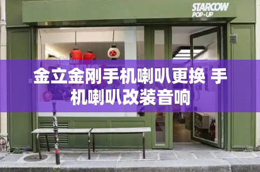 金立金刚手机喇叭更换 手机喇叭改装音响-第1张图片-星选测评