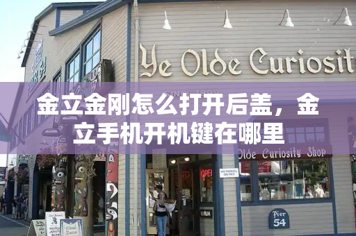 金立金刚怎么打开后盖，金立手机开机键在哪里-第1张图片-星选测评