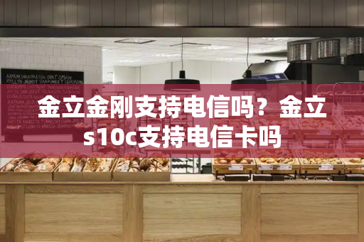 金立金刚支持电信吗？金立s10c支持电信卡吗
