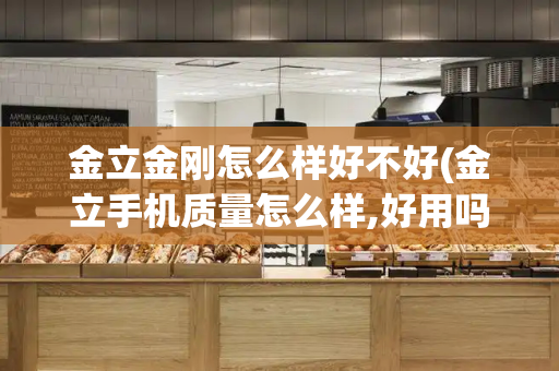 金立金刚怎么样好不好(金立手机质量怎么样,好用吗)-第1张图片-星选测评