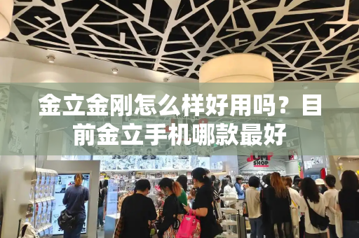 金立金刚怎么样好用吗？目前金立手机哪款最好-第1张图片-星选测评