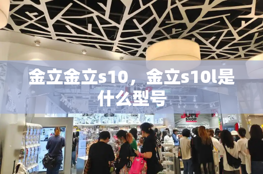 金立金立s10，金立s10l是什么型号