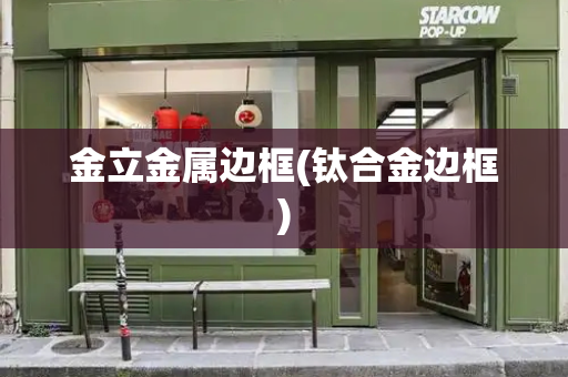 金立金属边框(钛合金边框)