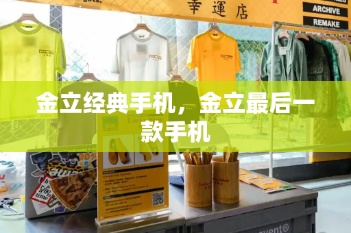 金立经典手机，金立最后一款手机-第1张图片-星选测评