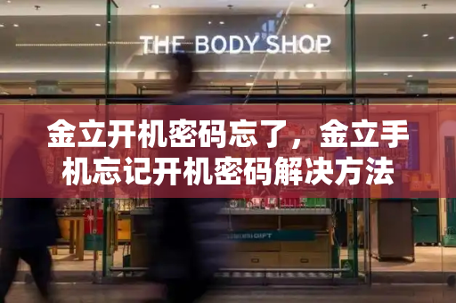 金立开机密码忘了，金立手机忘记开机密码解决方法-第1张图片-星选测评