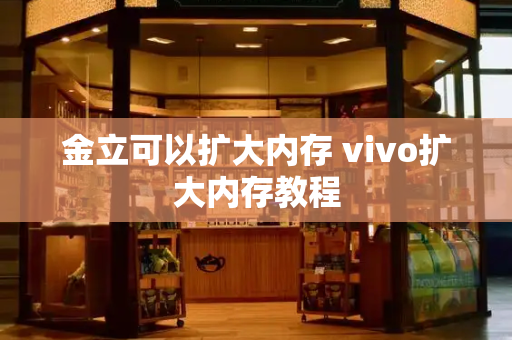金立可以扩大内存 vivo扩大内存教程