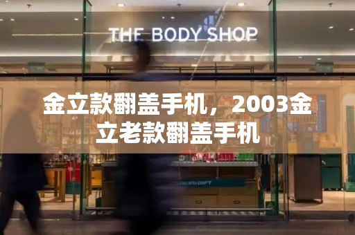 金立款翻盖手机，2003金立老款翻盖手机